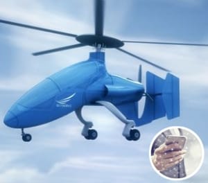 Switch Mobility Skyworks Partnership will Make Air Taxi Hailing Easy