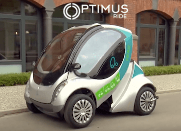 Boston-based Autonomous Vehicle Developer Optimus Ride gets Series A Funding