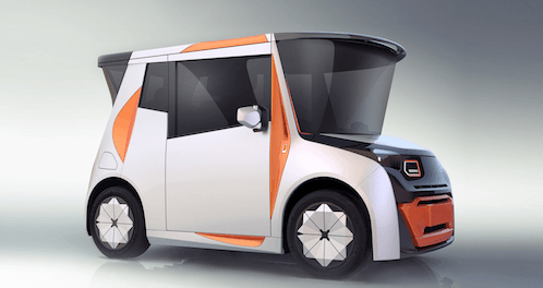 CHTC And Chris Bangle Redefines Electric City Car with REDS