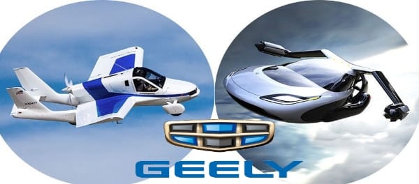 Geely will be Joining the League of Players in Urban Air Mobility