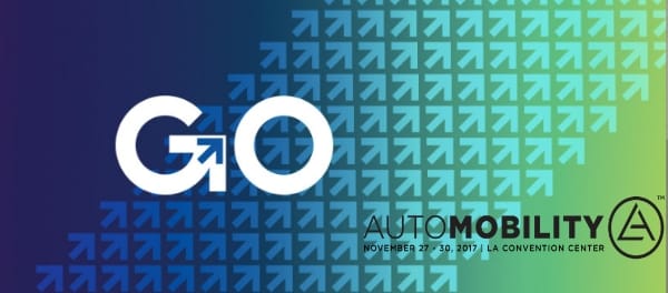 GO at Automobility LA will Feature Personal Mobility Devices