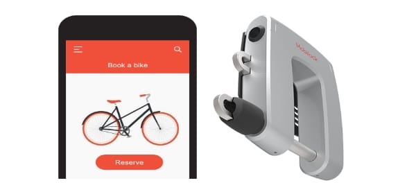 Mobilock: World's Safest Electronic Bike Lock for Shared Bicycles
