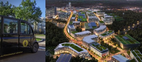 Optimus Ride Partners Property Developer LStar on Autonomous Vehicle Pilot Program