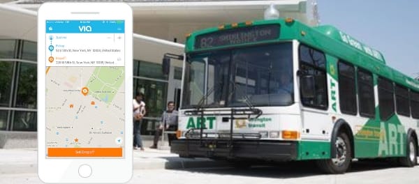Ride-sharing Startup Via to Launch First Ever On-Demand Public Transit System