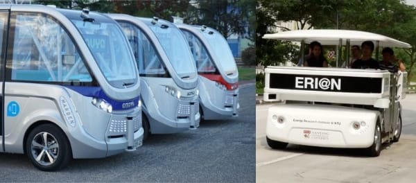 Singapore will Start Driverless Bus Services in Three Townships by 2022