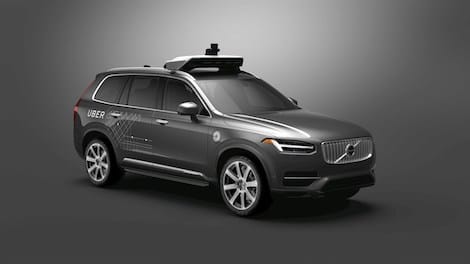 Volvo Cars to Supply Tens of Thousands of Autonomous Drive Compatible Cars to Uber