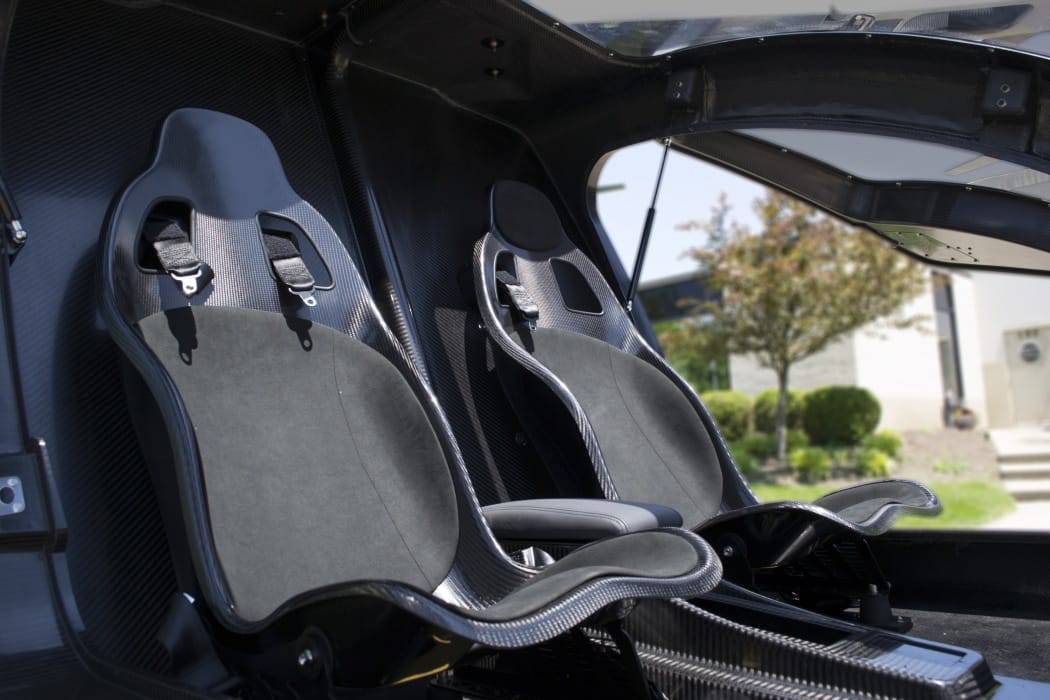 Workhorse to Showcase World's First Personal Hybrid Electric Octocopter interior urban air mobility