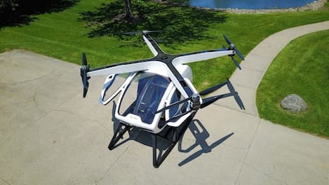 Workhorse to Showcase World's First Personal Hybrid Electric Octocopter
