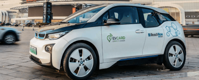 BMW Partners EVCARD, Launches Electric Car-sharing Service in China