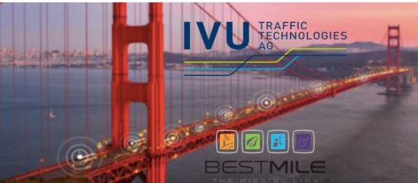 IVU and BestMile Launches Autonomous Mobility Solution for Public Transport