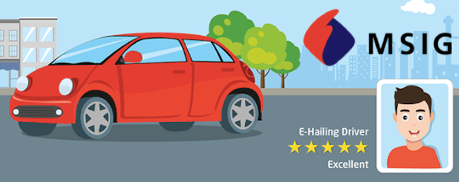 MSIG First To Launch Approved Ride-Hailing Motor Insurance in Malaysia