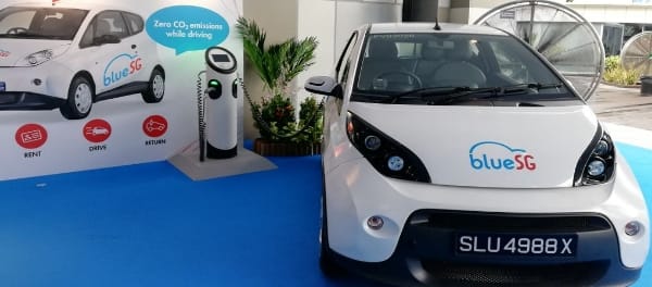 Potential Speed Bumps Ahead For BlueSG Electric Car Sharing