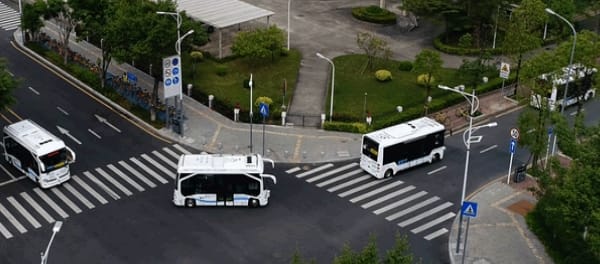 Dark Horses in the Autonomous Vehicles Race: China
