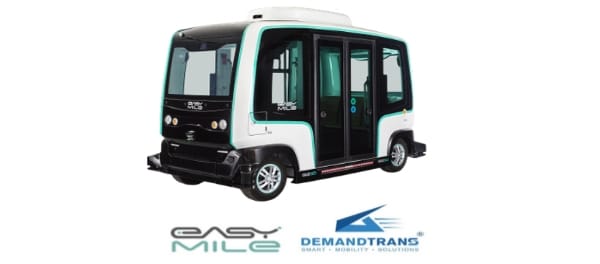DemandTrans Partners EasyMile to Bring  Driverless Shuttle Hailing App to Riders