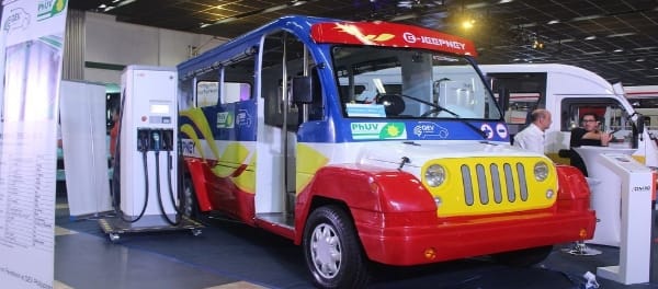 EVAP to Provide EV Solutions to DOTr Jeepney Modernization Program