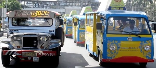EVAP to Provide EV Solutions to DOTr Jeepney Modernization Program old jeepney