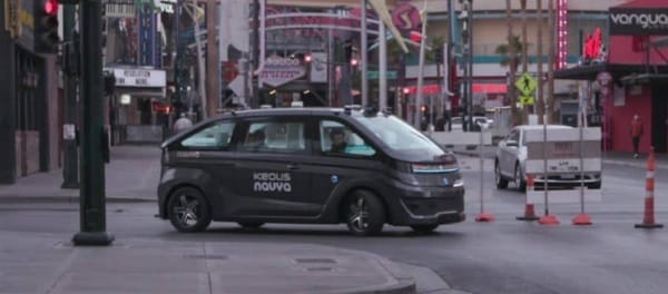 Keolis To Operate First Navya Autonomous Taxis In North America