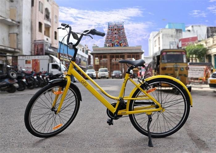 MoU Signed between ofo and Pune Municipal Corporation bike sharing sustainable urban mobility India city side bike cycle path network