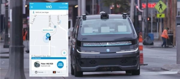 NAVYA Partners Via To Introduce App to Hail Robo-Cab