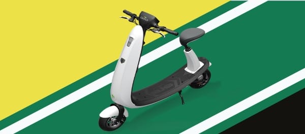 OjO Electric Introduces New Lineup Of Ford Branded Smart E-Scooters At CES 2018
