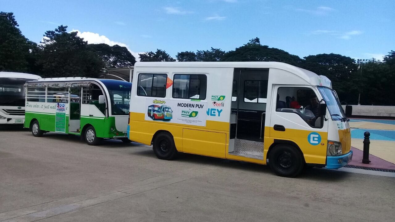 Philippine's Electric Vehicle Industry Upbeat for 2018 EVAP electric Jeepney public transport