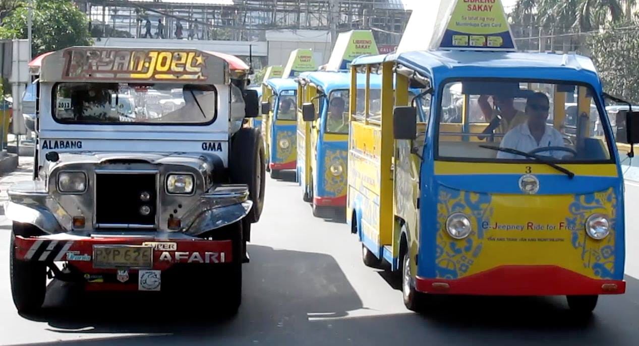 Philippine's Electric Vehicle Industry Upbeat for 2018 EVAP electric Jeepney