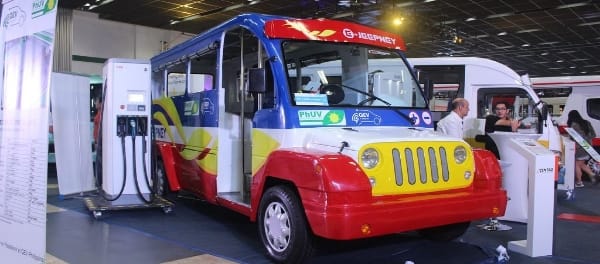 Philippine's Electric Vehicle Industry Upbeat for 2018
