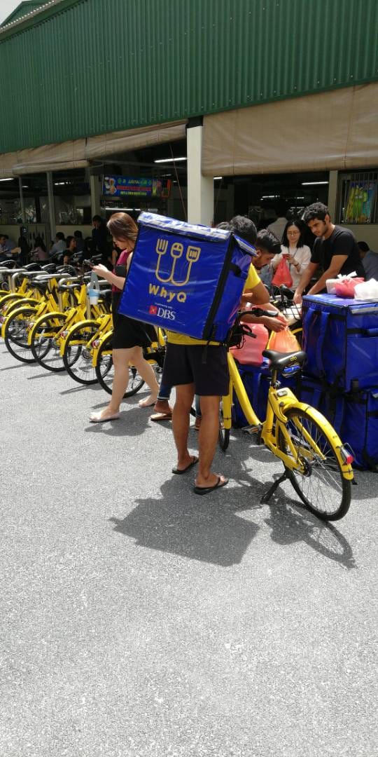 Singapore based Electric Scooter Startup Neuron Wows CES Crowd Why Q food delivery using ofo bike sharing