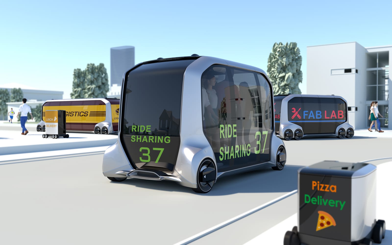 Toyota Spotlights Technology-Driven Future Of Urban Mobility At CES 2018 e-Palette.jpg electric autonomous vehicle mobility as a service hailing