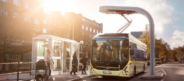Volvo and NTU to Trial Autonomous Electric Buses in Singapore