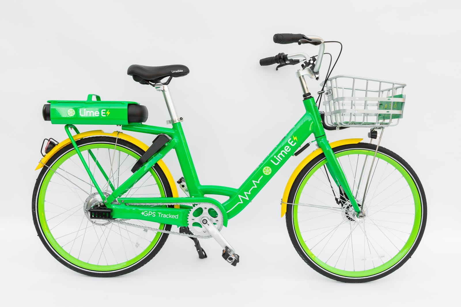 Smart Bike-sharing LimeBike Launches Largest Electric Assist Bike Fleet in US Lime-E PMD