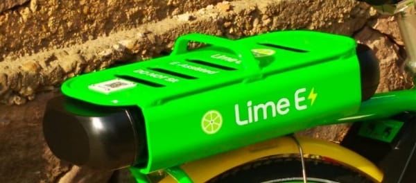 Smart Bike-sharing LimeBike Launches Largest Electric Assist Bike Fleet in US