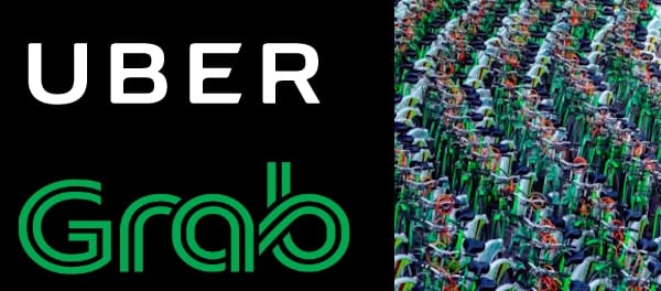 Uber vs Grab Ride-hailing War Shifts To New Front: Bike-Sharing