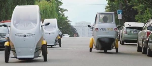 VeloMetro Unveils World’s first Electric-assisted Velomobile-sharing service at UBC