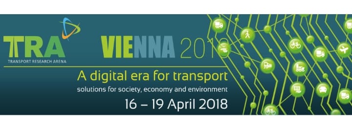 Vienna to host TRA 2018 Europe's Largest Transport Research Conference