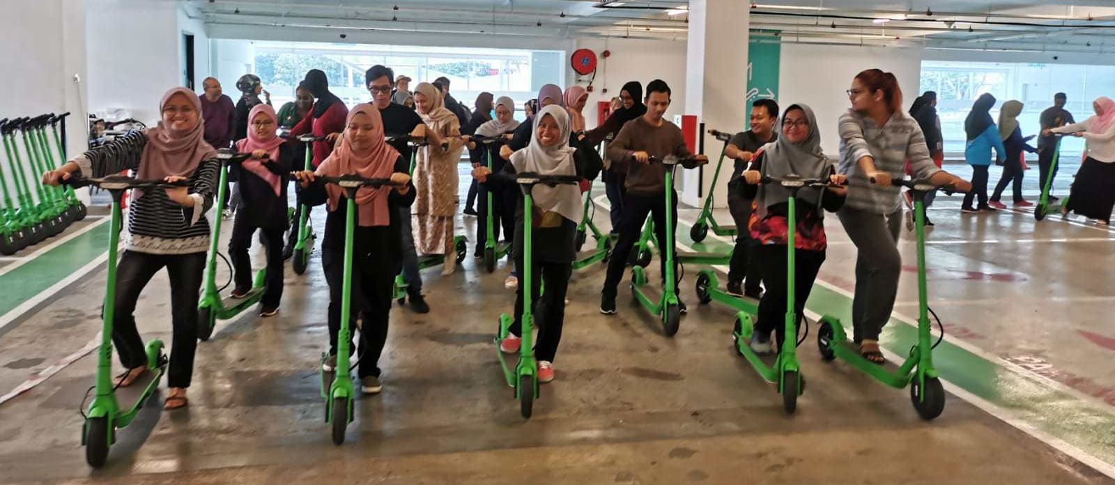 Kecekapan Anywheel dalam Perkara Keselamatan Menjadi Peneraju Sistem Mobiliti di MALAYSIA