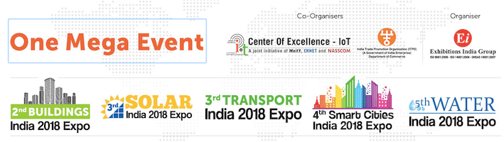 Dive into India's Sustainable urban development and mobility at One Mega Event 2018