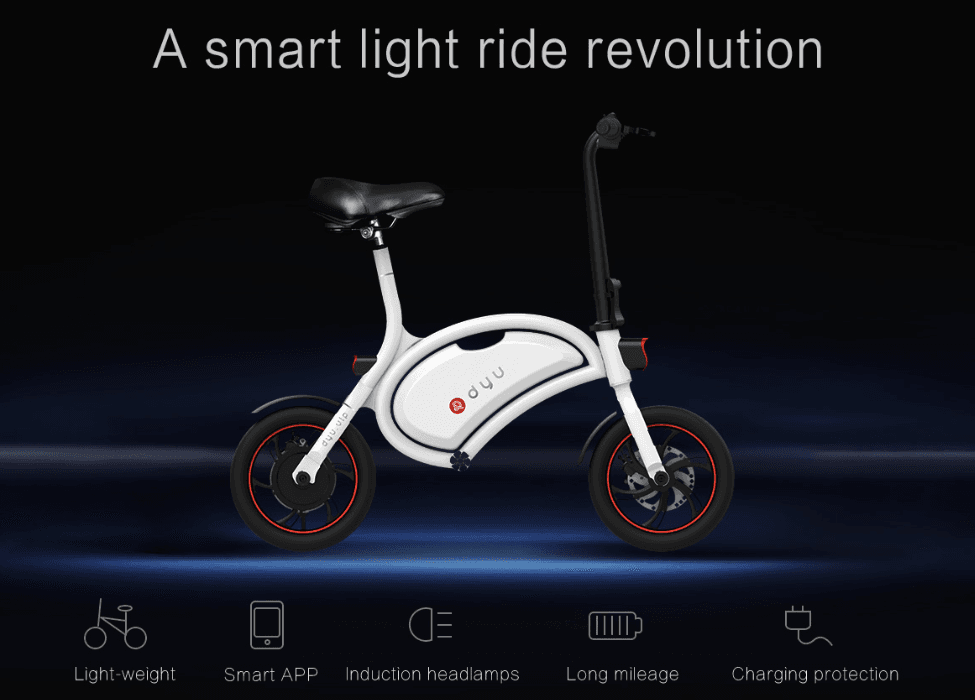 DYU Electric Smart Bike Starts Singapore Operation Center model DYU SMart Bike D1 D2 A1 sustainable car lite personal urban mobility device