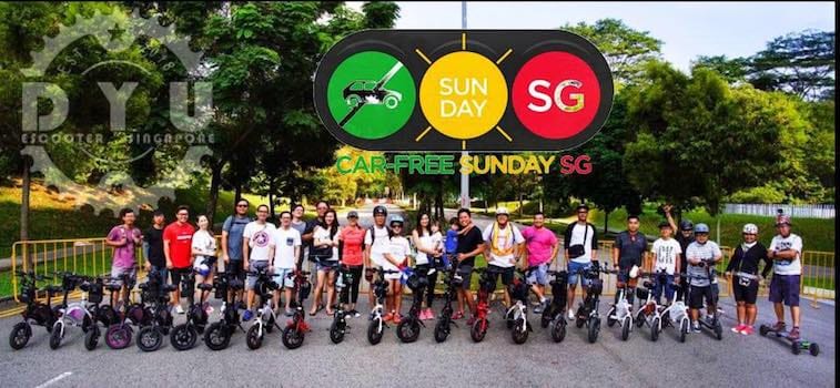 DYU Electric Smart Bike Starts Singapore Operation Center