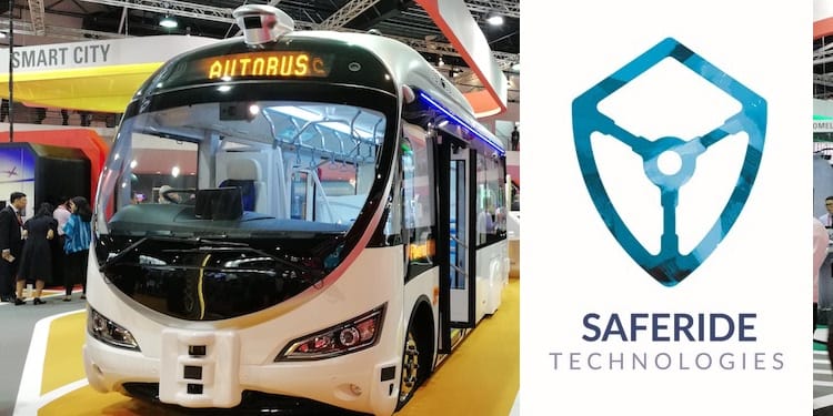 ST Engineering and SafeRide Announces Strategic Partnership to Protect Connected Autonomous Vehicles