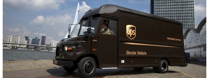 Electric Vehicles Enter a New Frontier With UPS Delivery Trucks