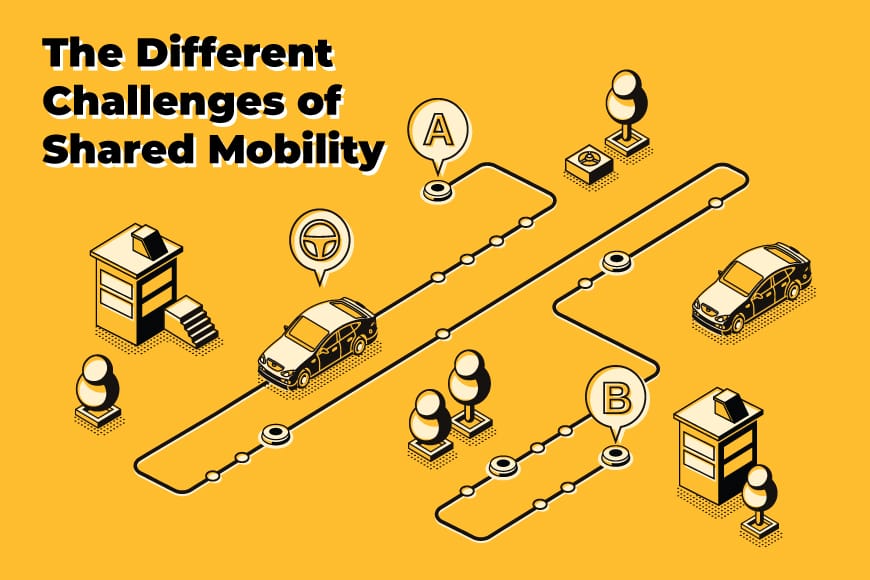 the different challenges of shared mobility