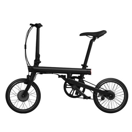 Xiaomi mijia qicycle folding electric bike pure pedal assist bicycle