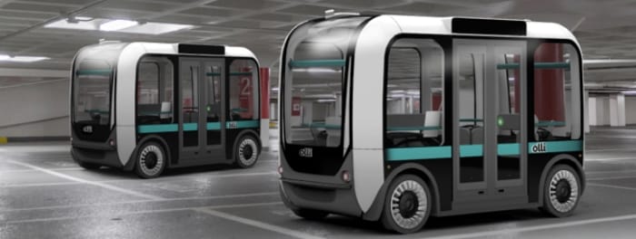 Autonomous Shuttle Startup Local Motors announces partnership with Robotic Research