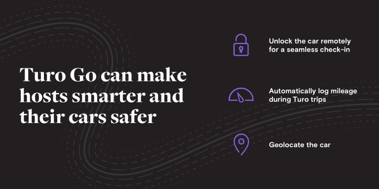 Turo unlocks the future of car sharing with Turo Go lock unlock function smart mobility